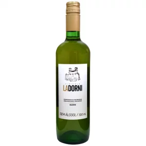 la dorni vinho branco suave sem álcool