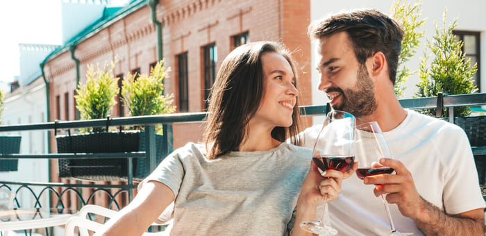 melhores vinhos para tipos de encontro